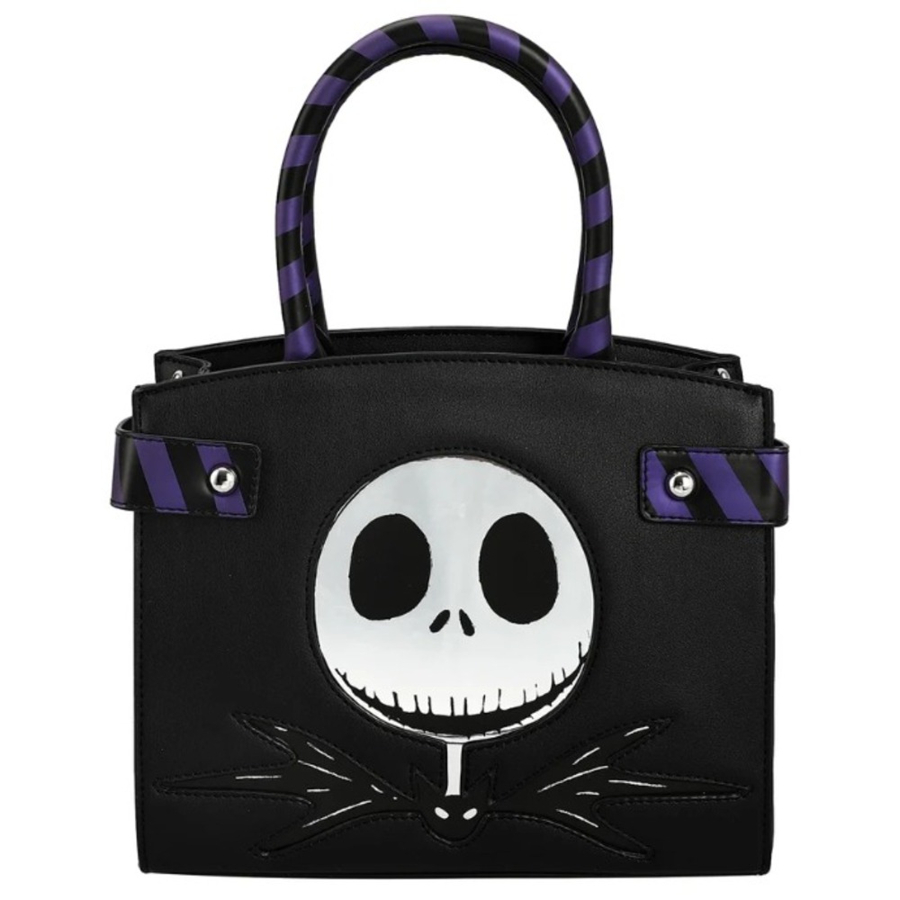 Disney Nightmare Before Christmas Jack Skellington Black Purse Bioworld BNWT